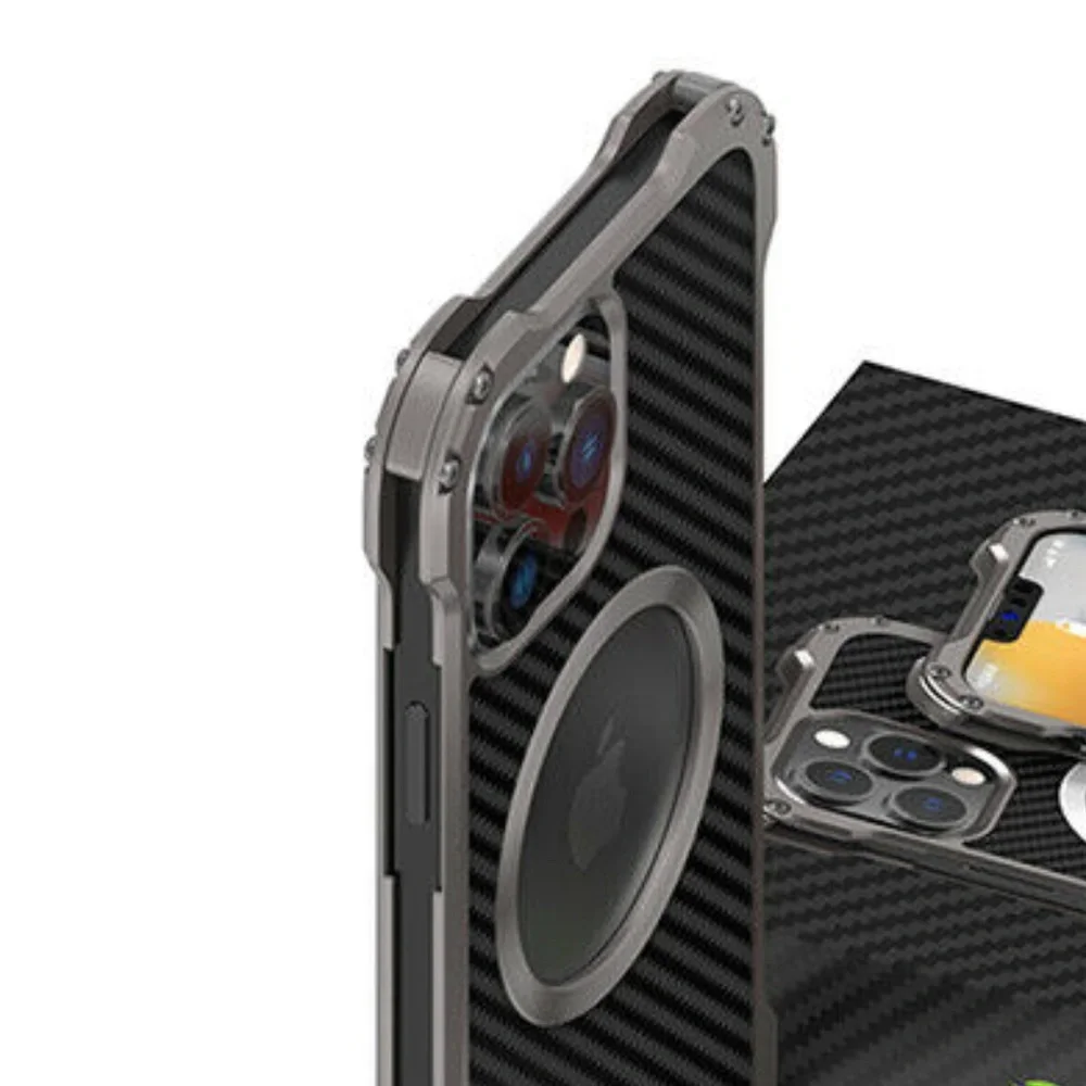 iPhone 13 Pro Max Metal Case